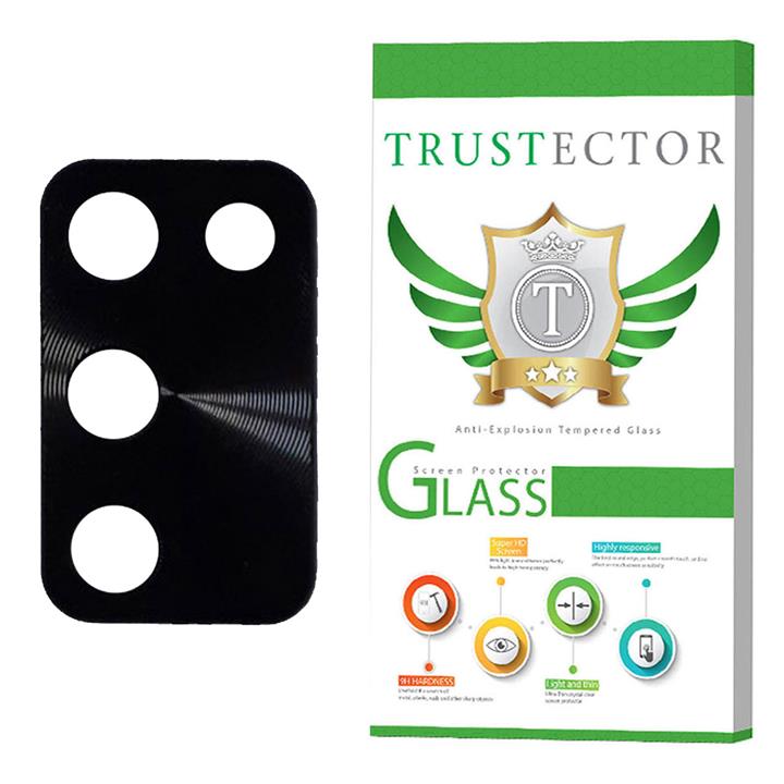 محافظ لنز دوربین تراستکتور مدل STL-BLK مناسب برای گوشی موبایل Galaxy A02s Trustector STL-BLK Camera Lens Protector For Samsung Galaxy A02s